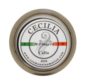 Cecilia A Piacere Rosin for Cello Mini (Half Cake)