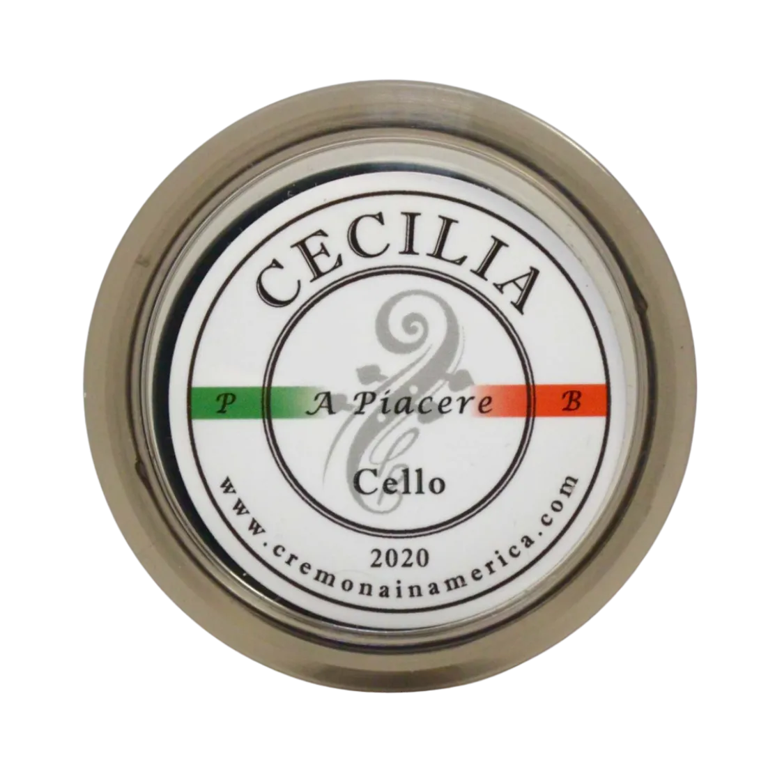 Cecilia A Piacere Rosin for Cello Mini (Half Cake)
