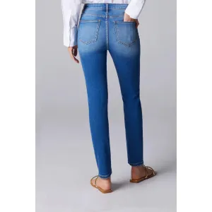 Ceros Tween Jeans Sophia High Rise Skinny - Medium Blue