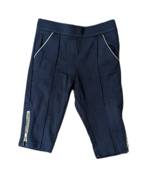 Chloe navy stretch skinny pants - 12m