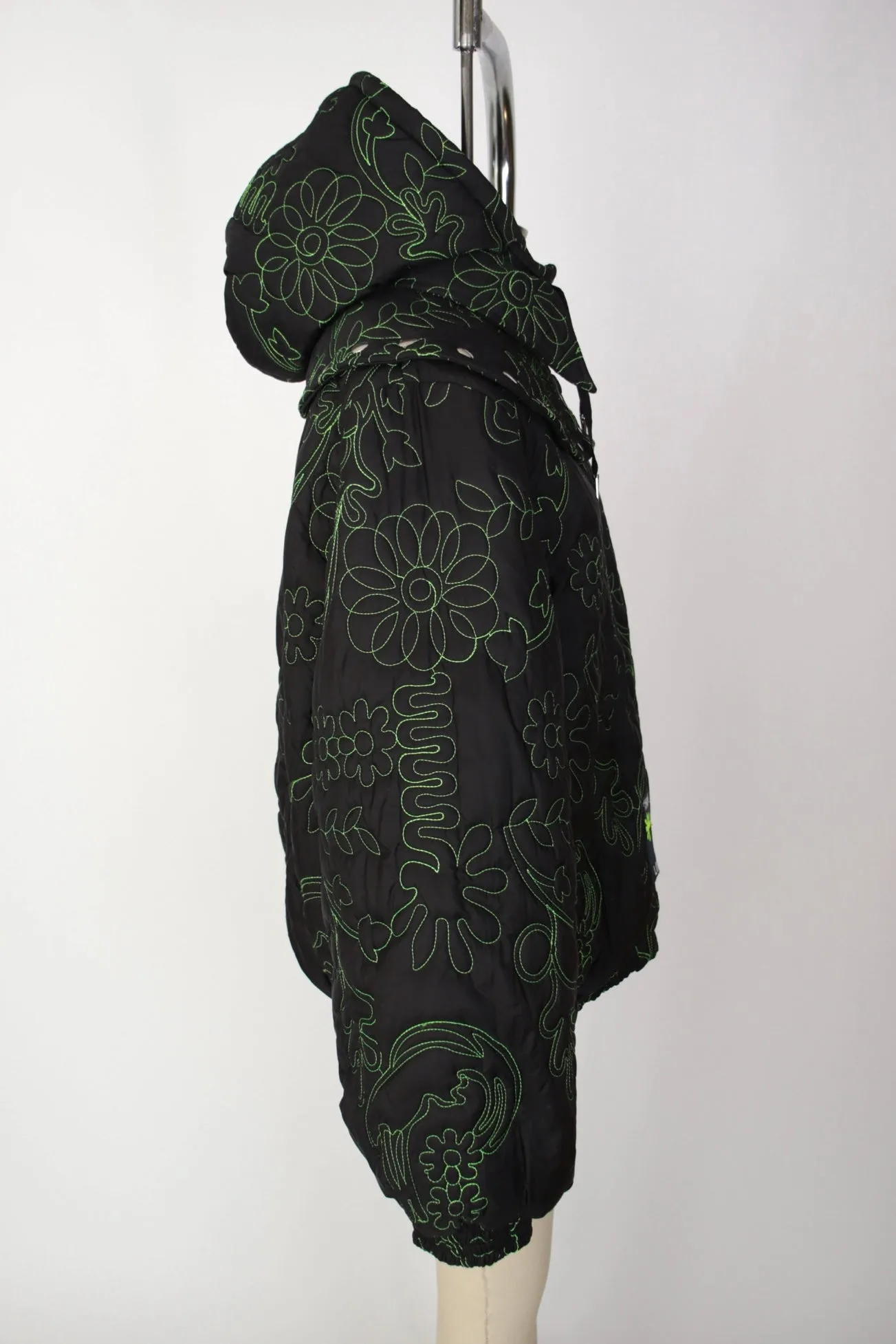 Chopova Lowena Reversible Embroidered & Fleece Jacket