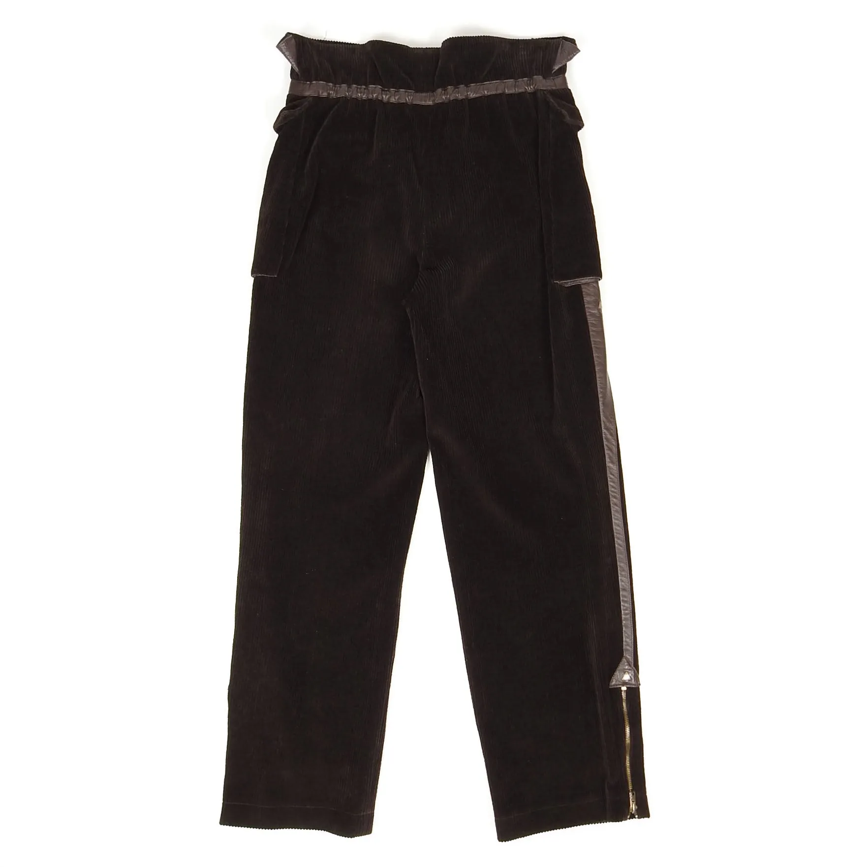 Claude Montana Corduroy High Waisted Pants