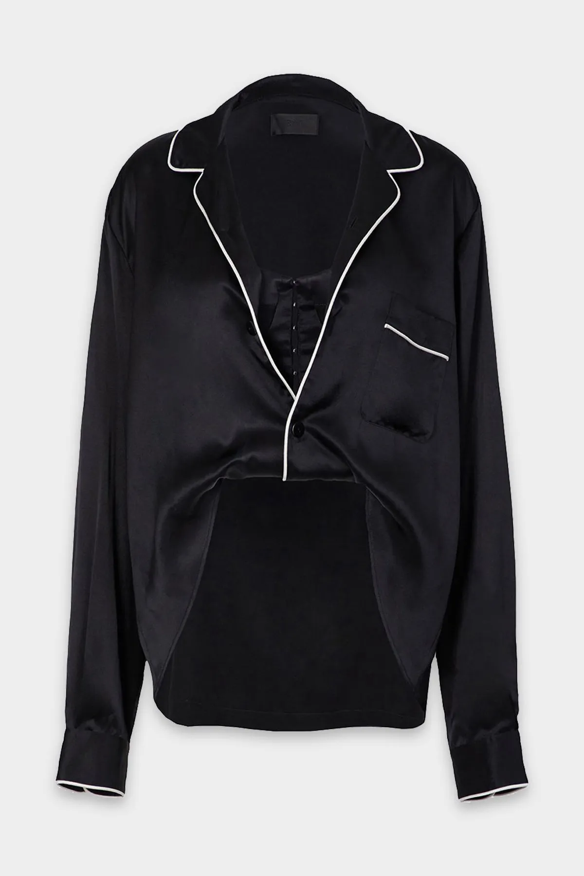 Claudia Shirt in Black