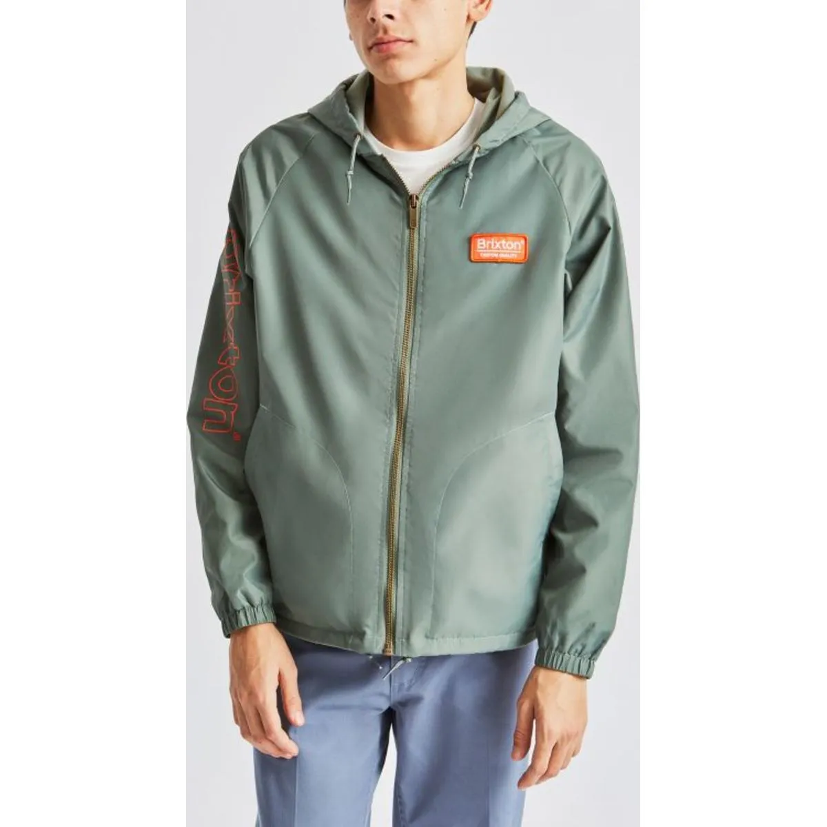 Claxton Palmer Hood Jacket - Cypress