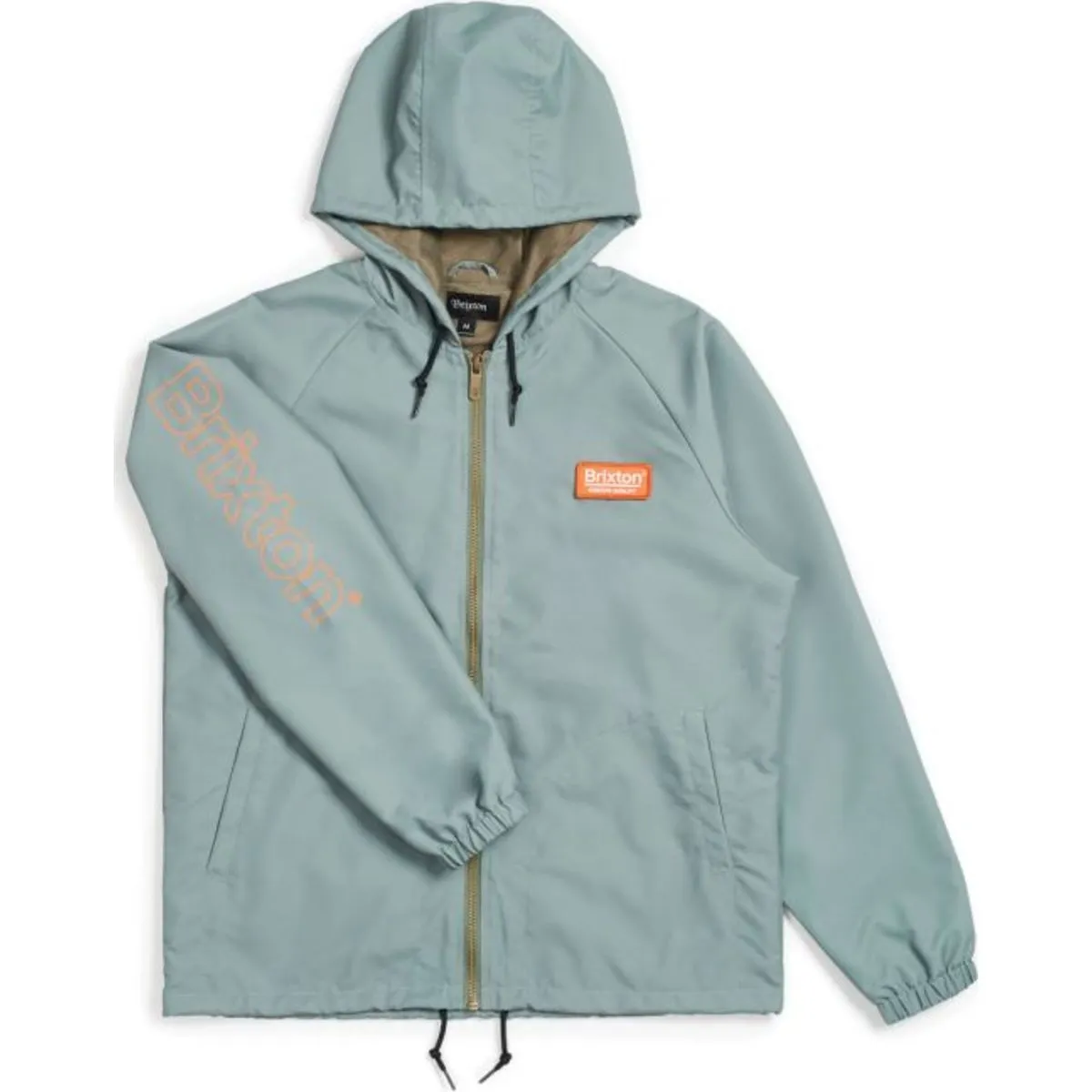 Claxton Palmer Hood Jacket - Cypress