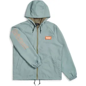 Claxton Palmer Hood Jacket - Cypress