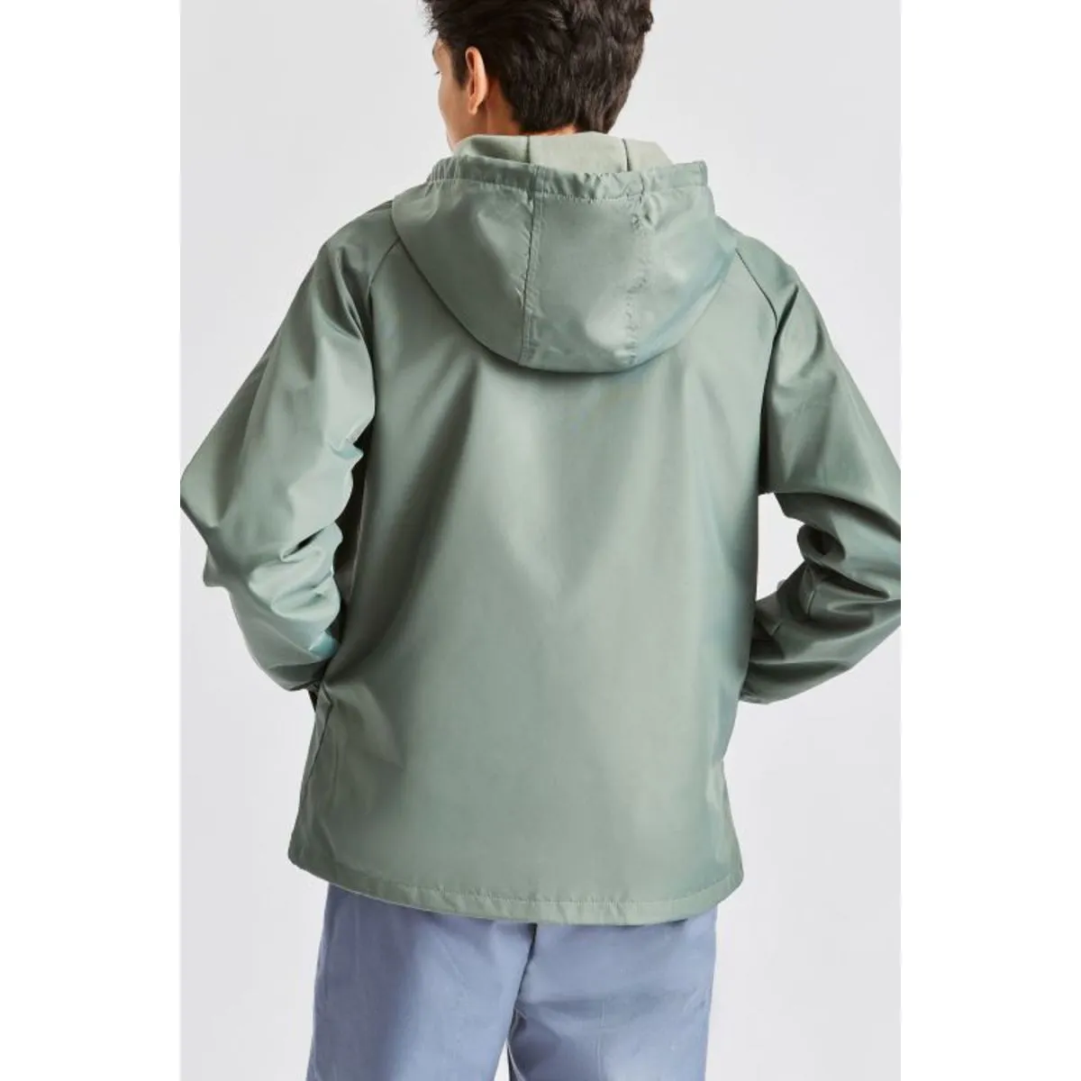 Claxton Palmer Hood Jacket - Cypress