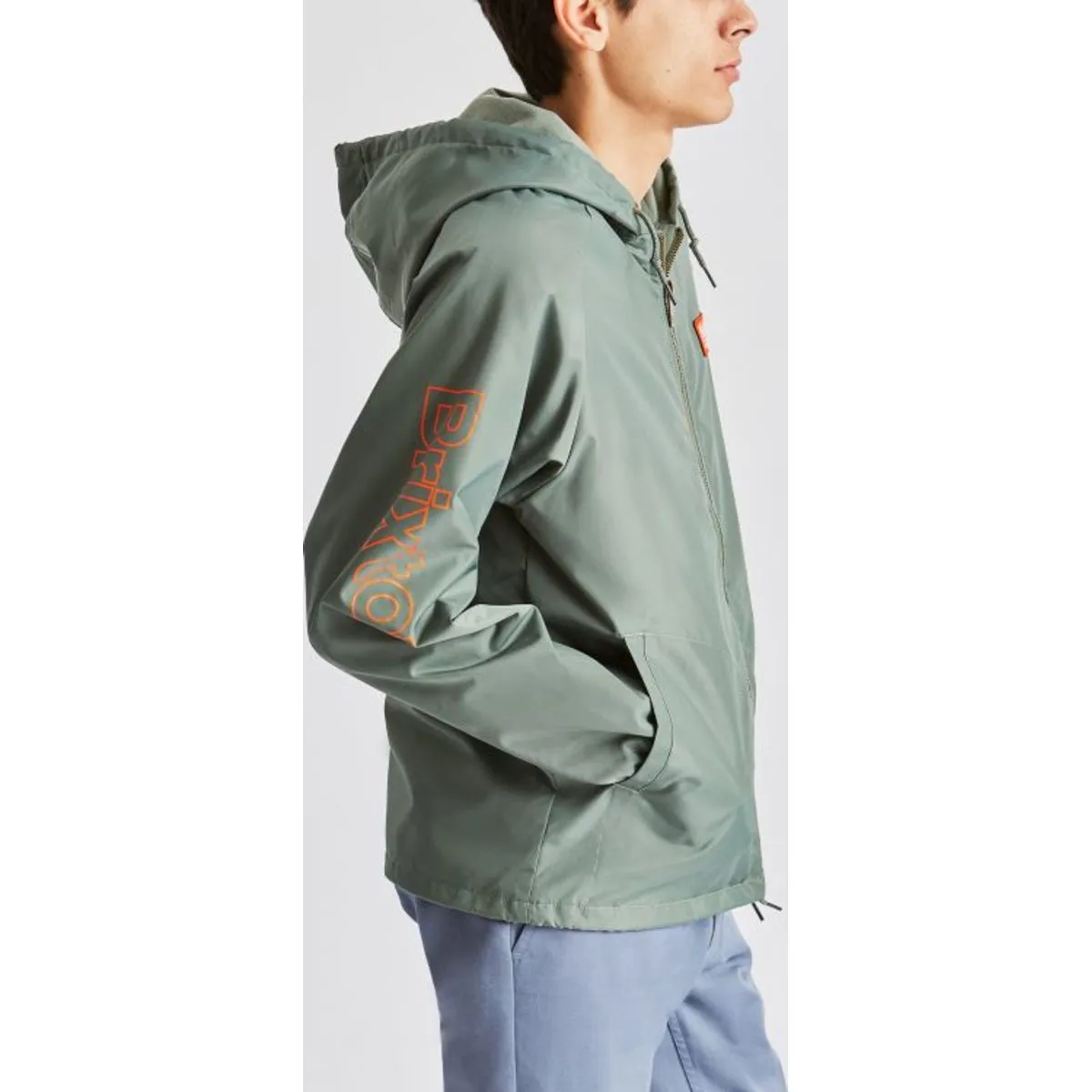 Claxton Palmer Hood Jacket - Cypress