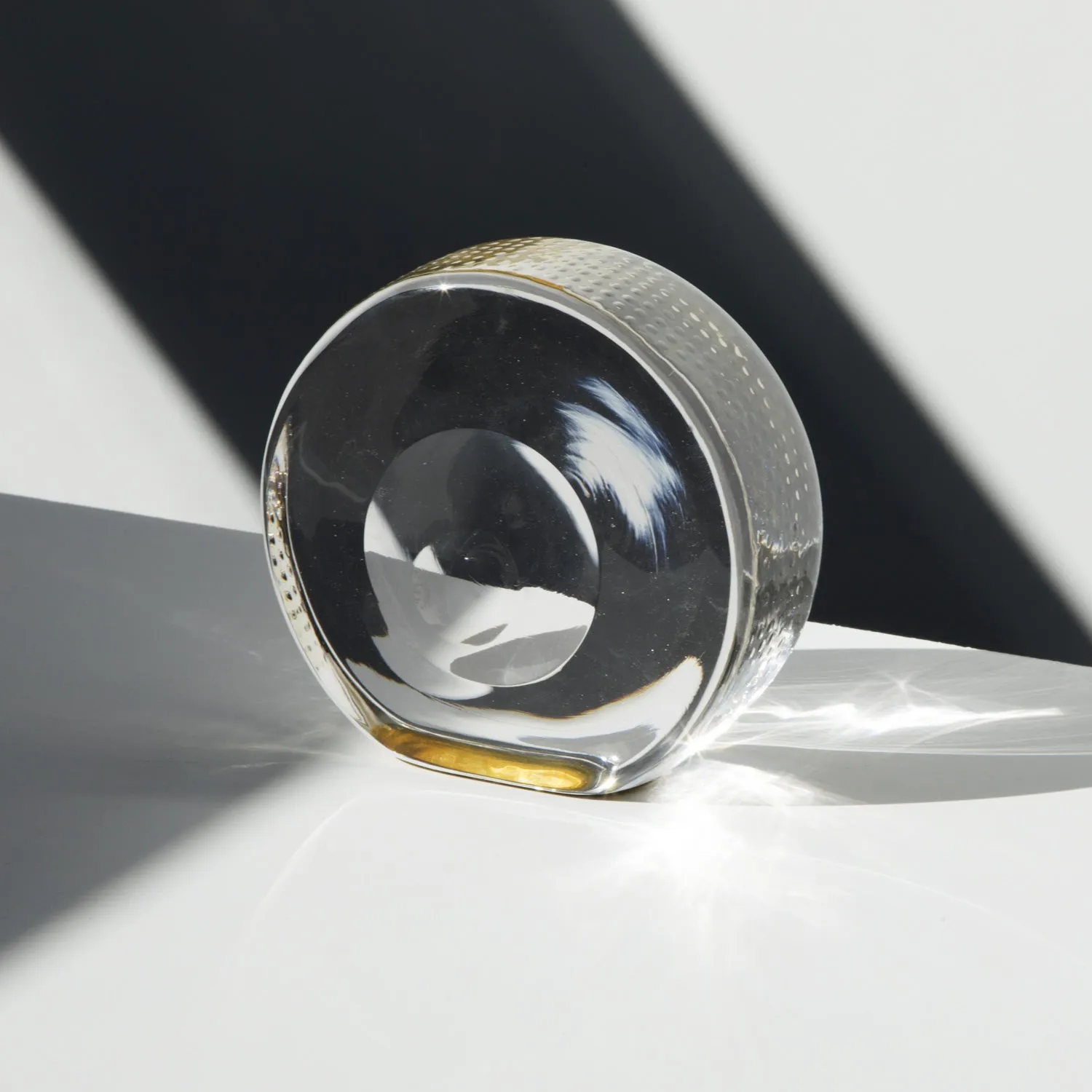 Clear Glass Object