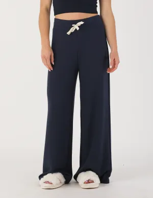 Cloud Fleece Pant: Navy