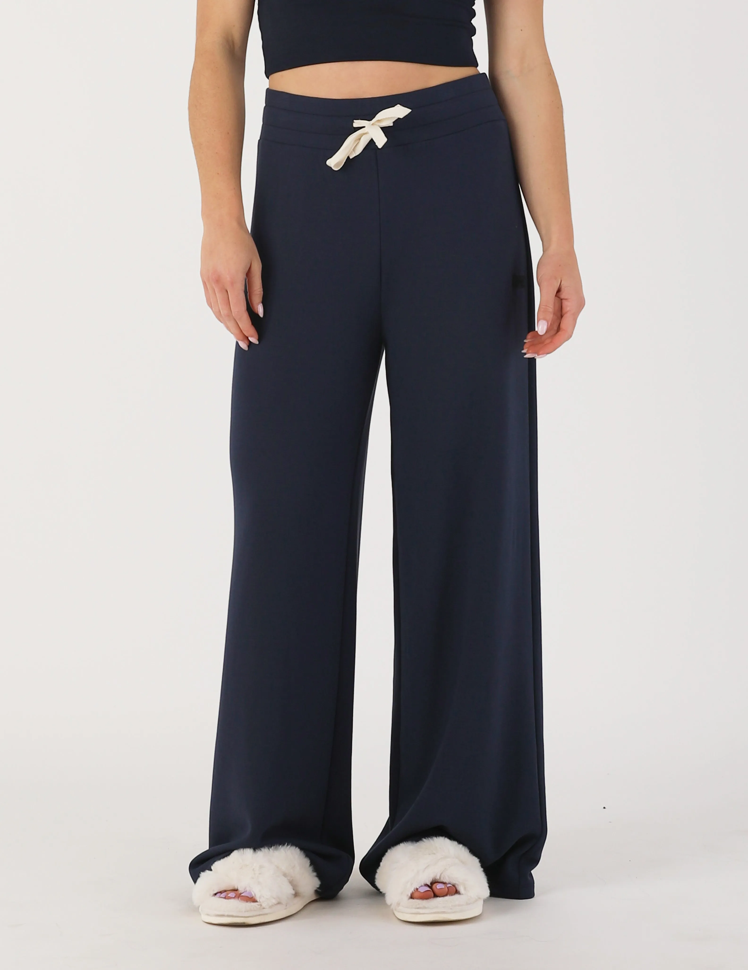 Cloud Fleece Pant: Navy