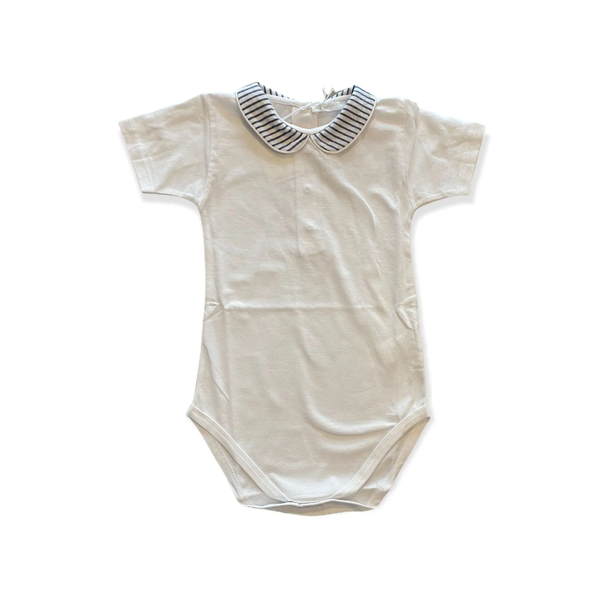 Coccode - Dark blue stripe vest