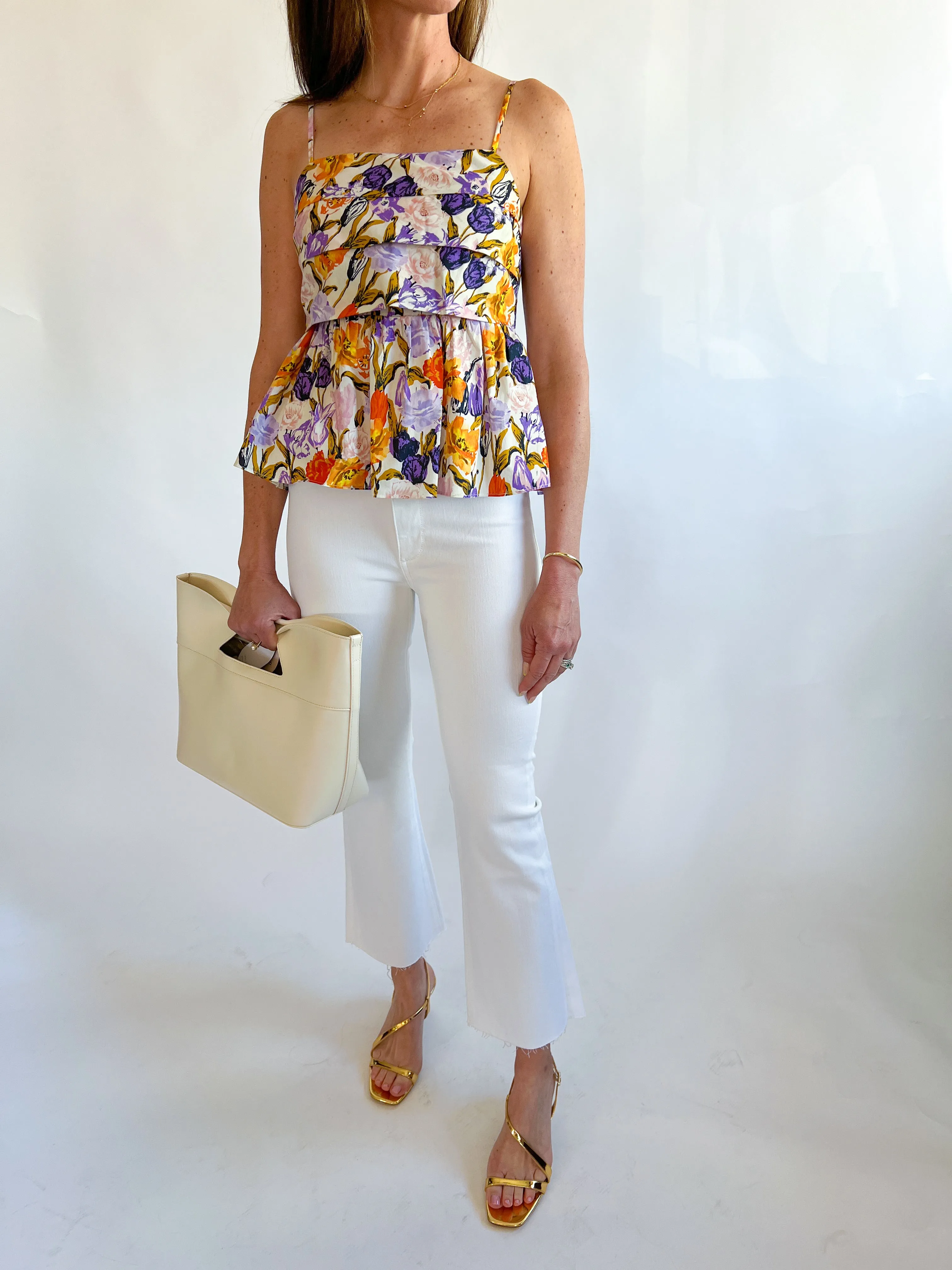 Colleen Peplum Top