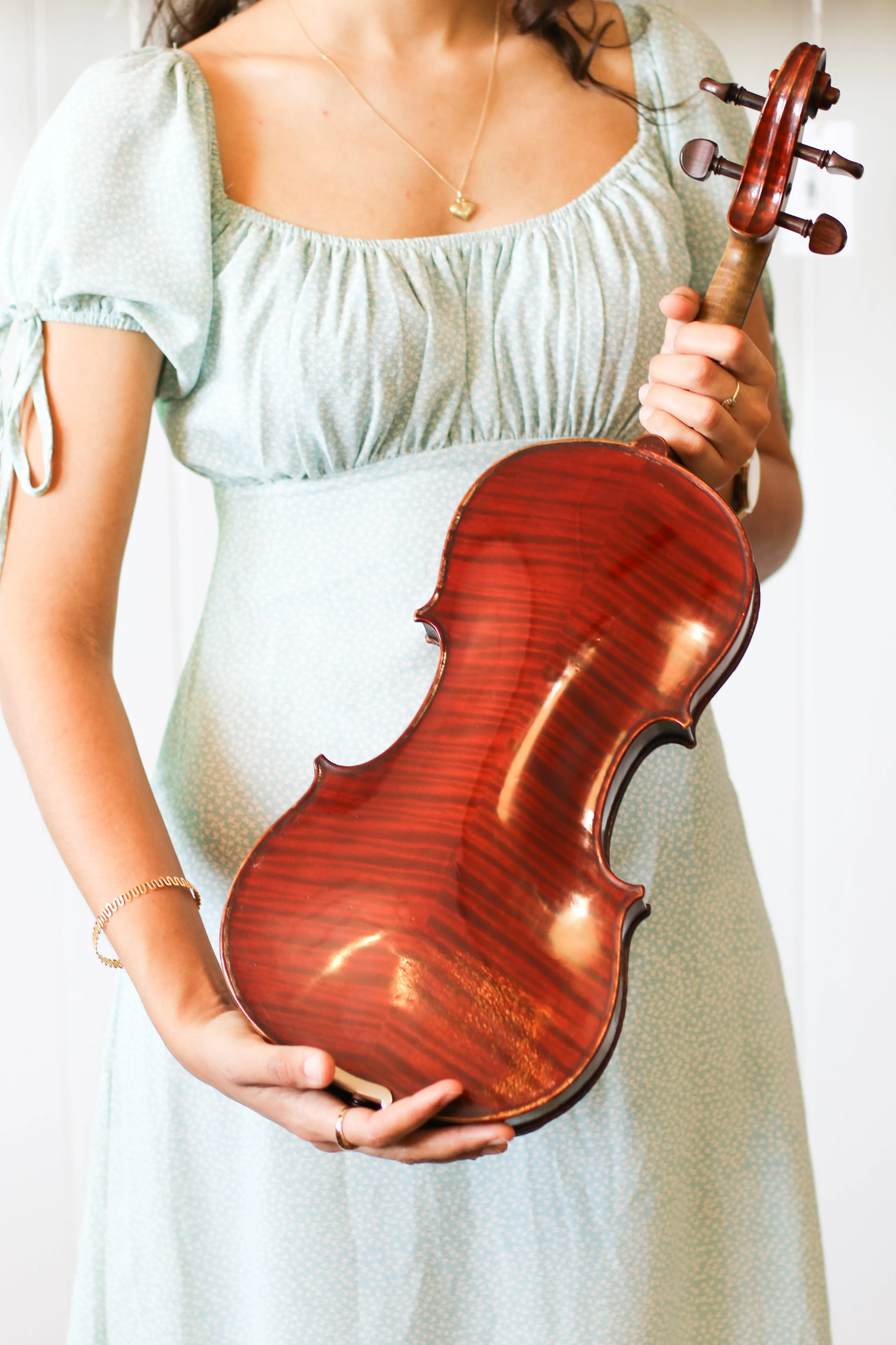 Copy of a Fratelli Mallegari 4/4 Violin 1874