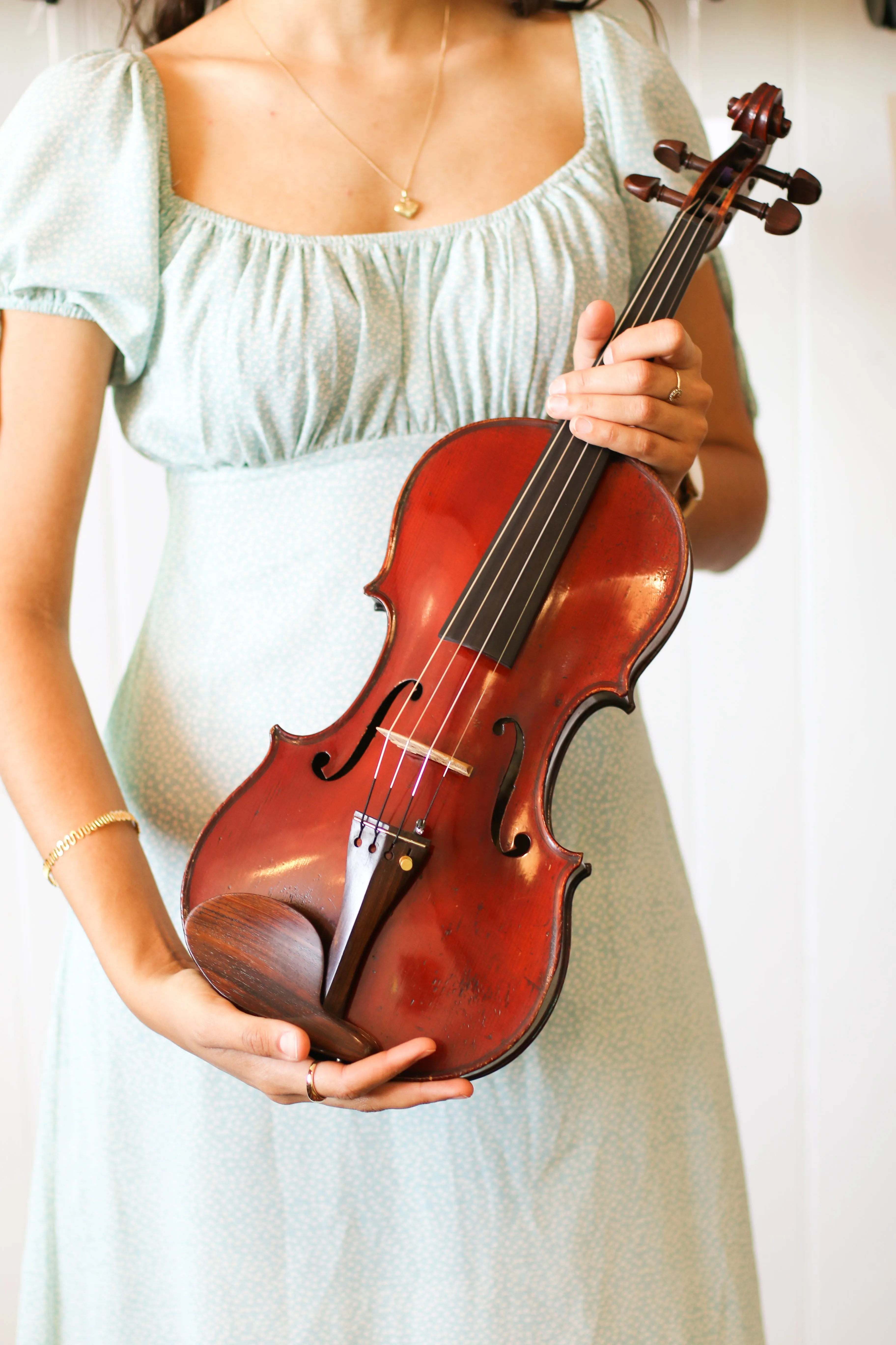 Copy of a Fratelli Mallegari 4/4 Violin 1874