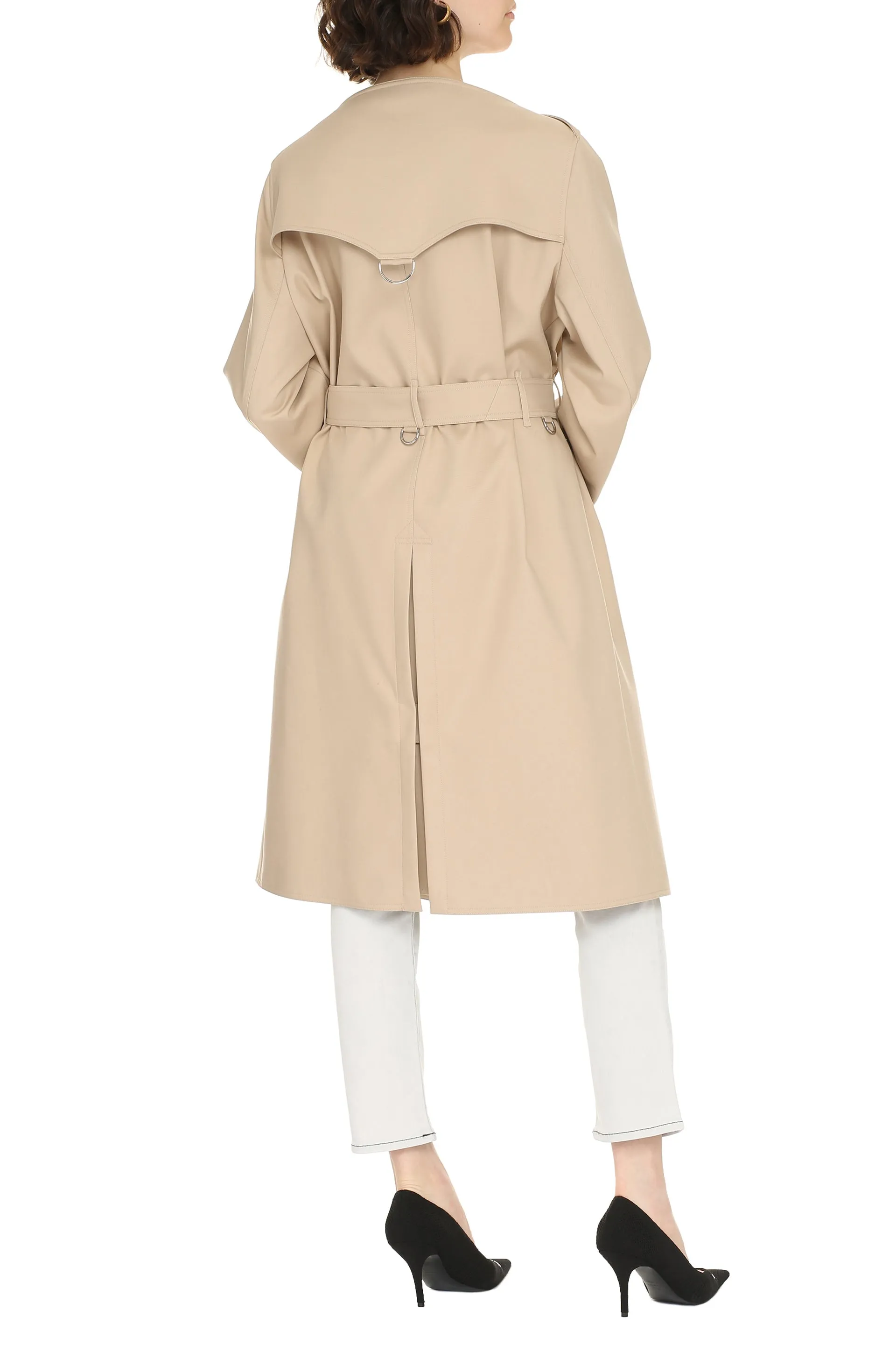 Cotton trench coat
