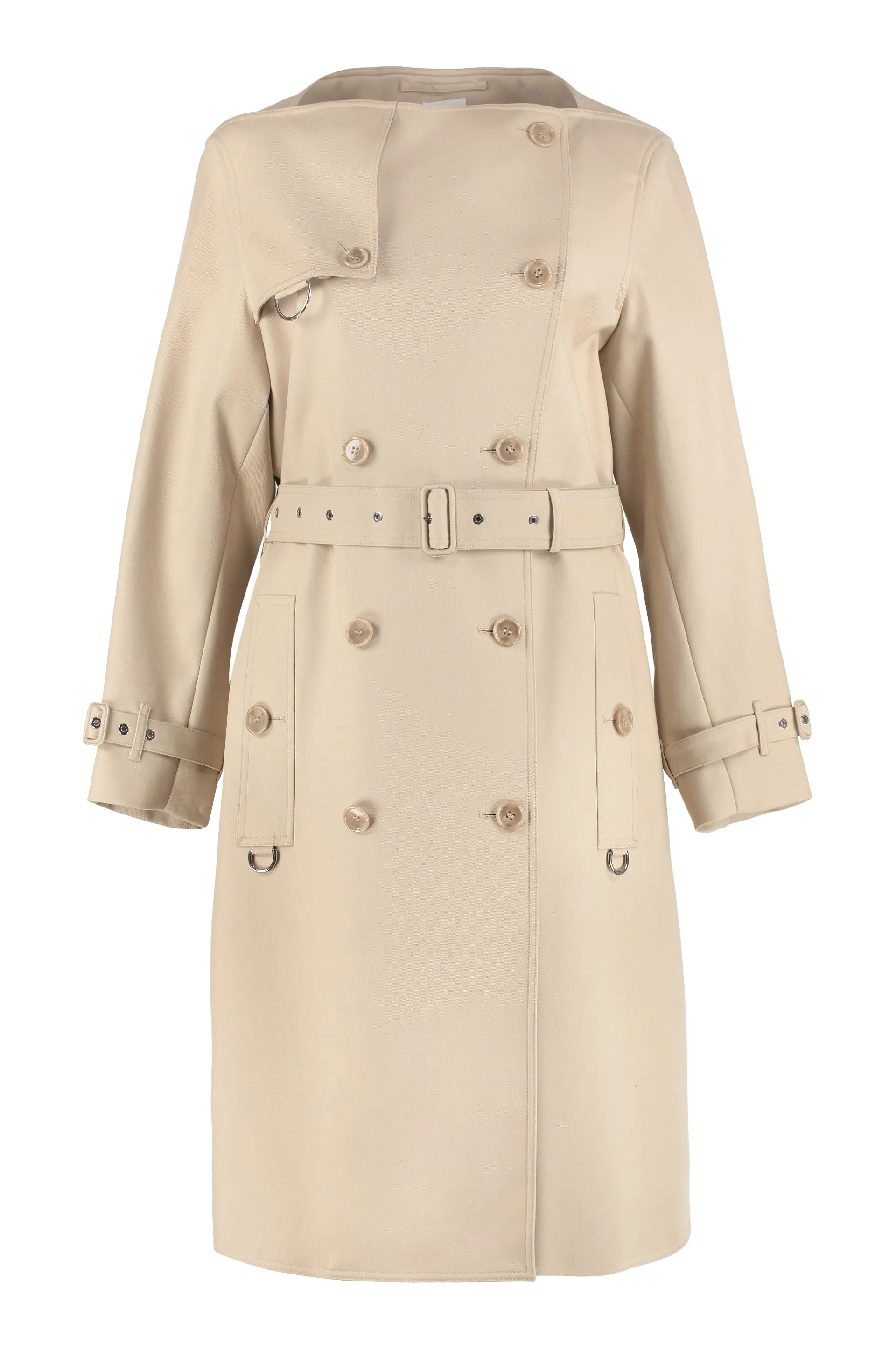 Cotton trench coat