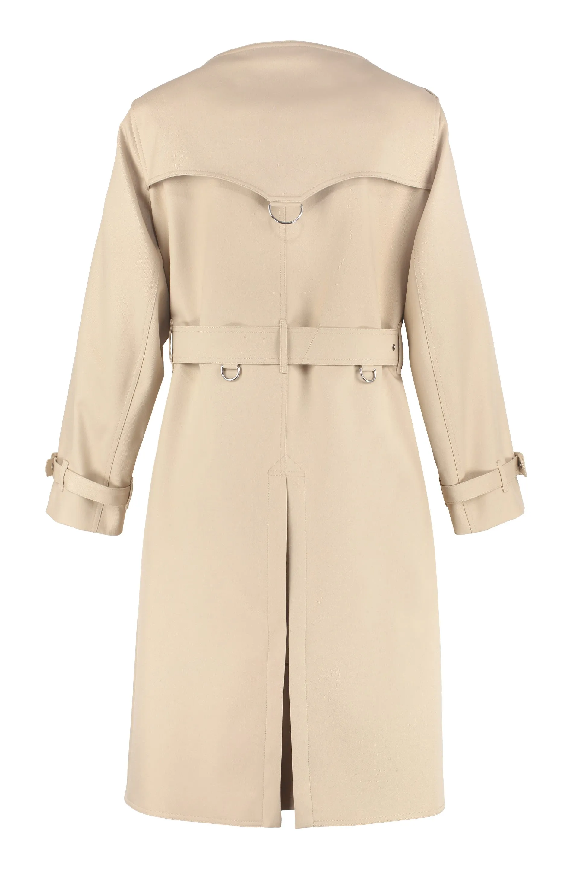Cotton trench coat