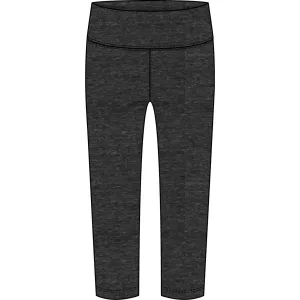 CR Kids Heather Charcoal Basic High Waist Legging