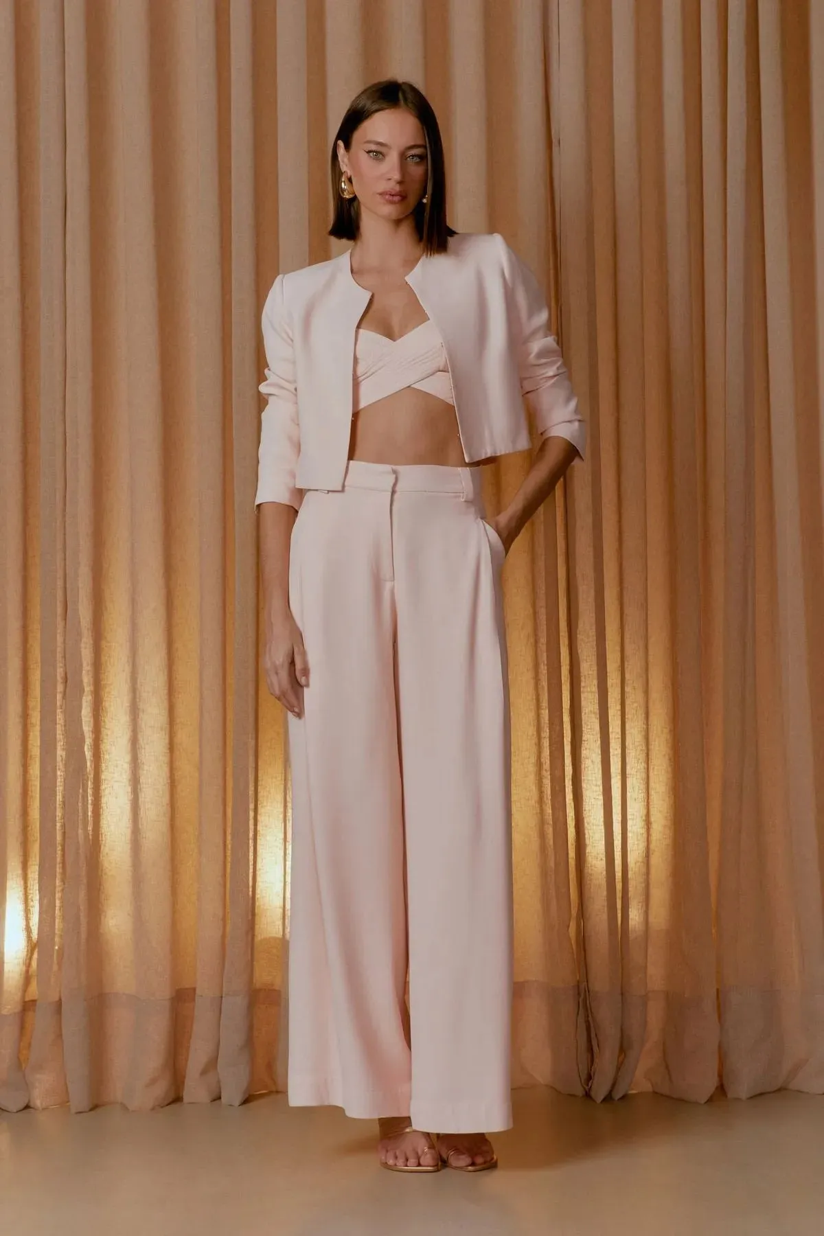 CROPPED JACKET