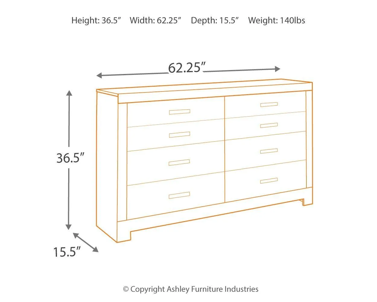 Culverbach - Bedroom Set