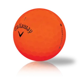 Custom Callaway Supersoft Bold Matte Orange