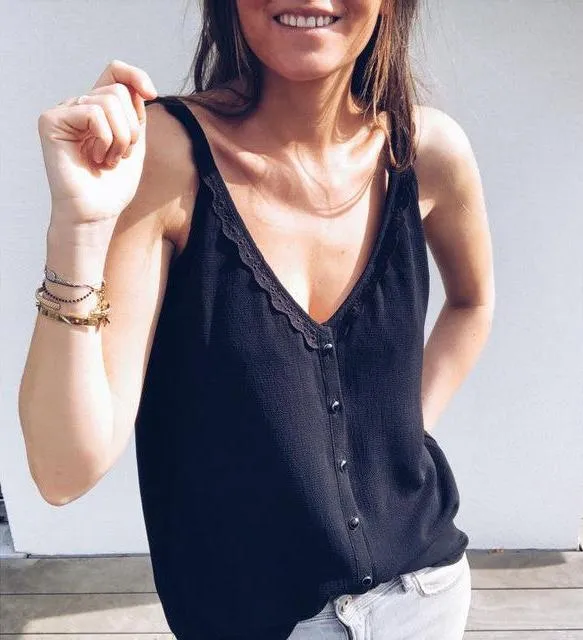 Cute Laces Top