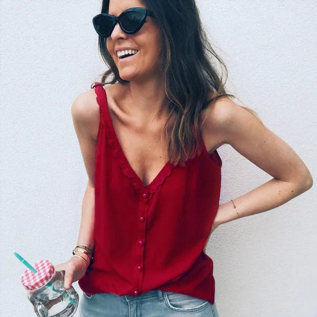 Cute Laces Top