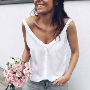 Cute Laces Top