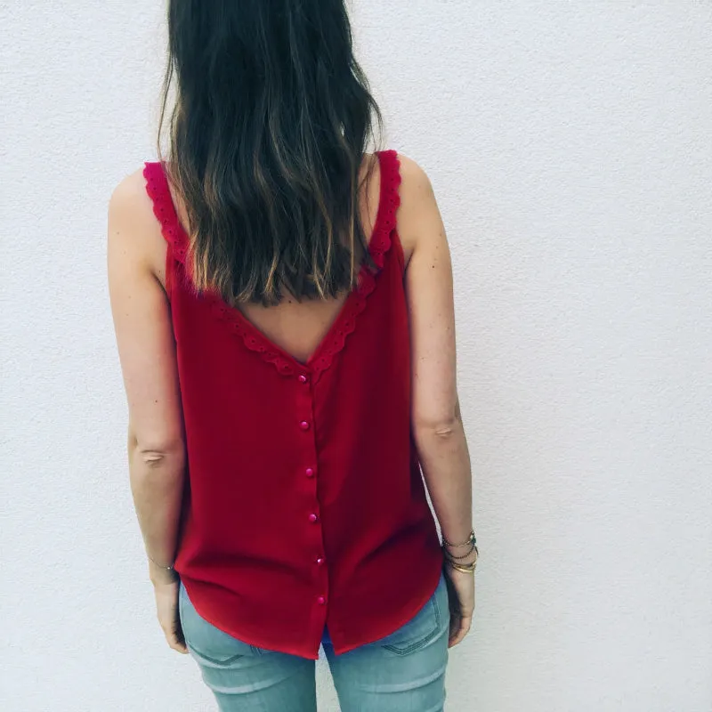 Cute Laces Top