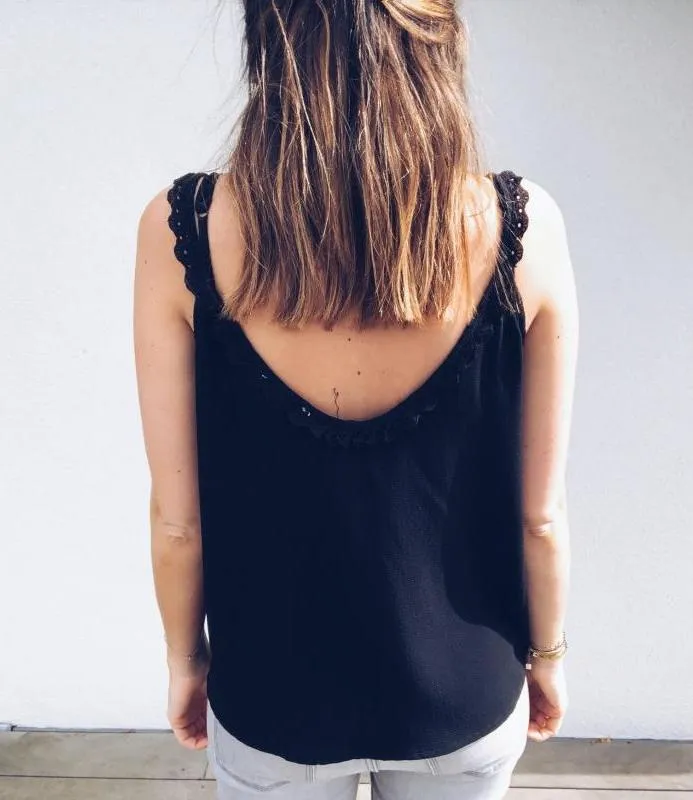 Cute Laces Top