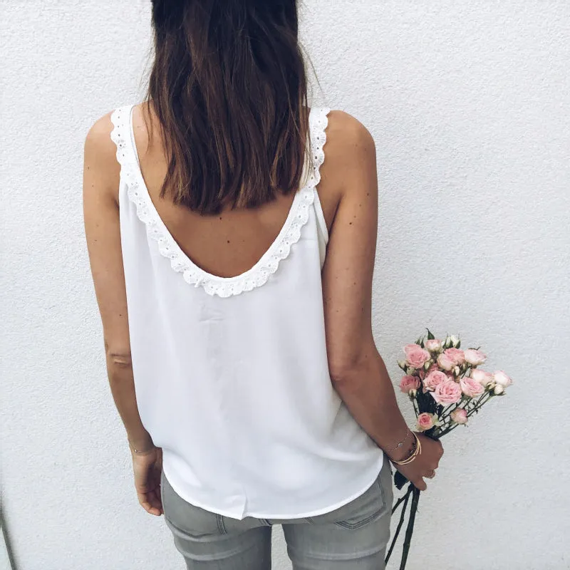 Cute Laces Top