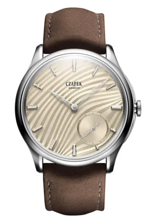Czapek Promenade Plissé Ivory