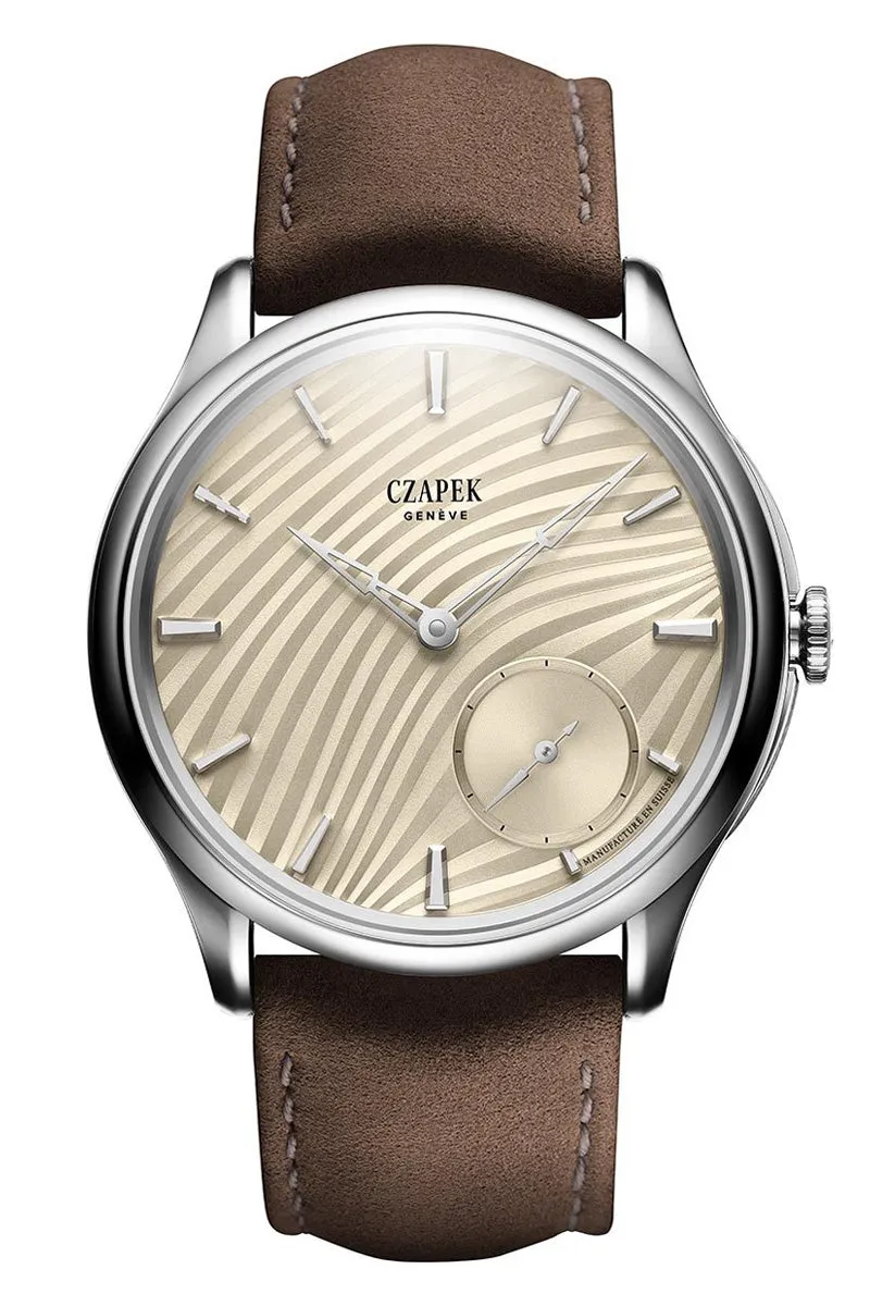 Czapek Promenade Plissé Ivory