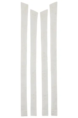 Dahlia Shoulder Strap White Broderie Anglaise Cotton