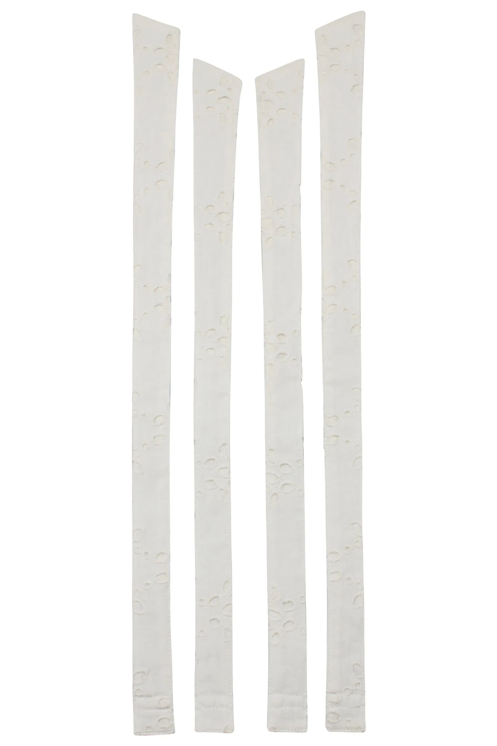Dahlia Shoulder Strap White Broderie Anglaise Cotton