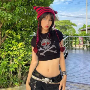 Dark Skull T -SHIRT  KF83419