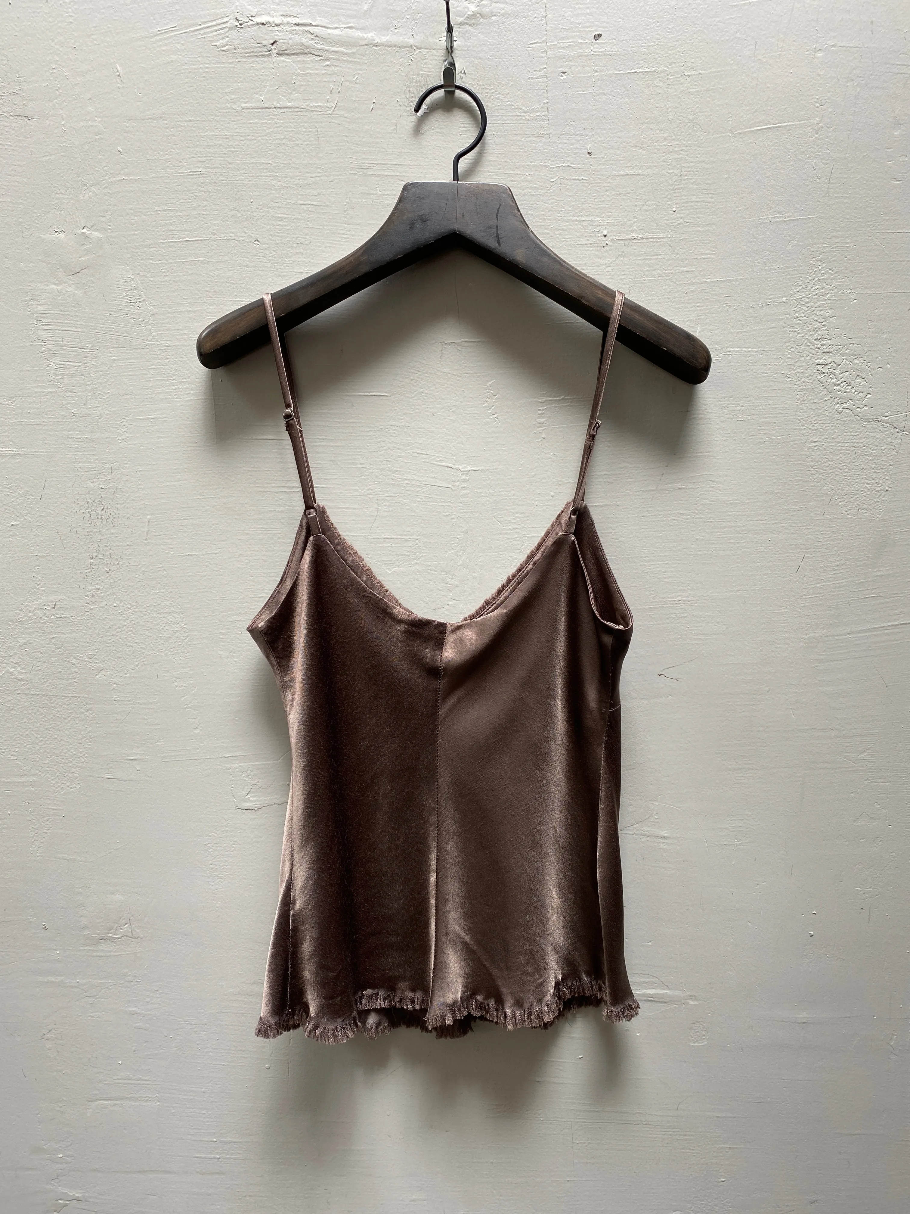 Dawn Cami Vintage Satin - Anthracite