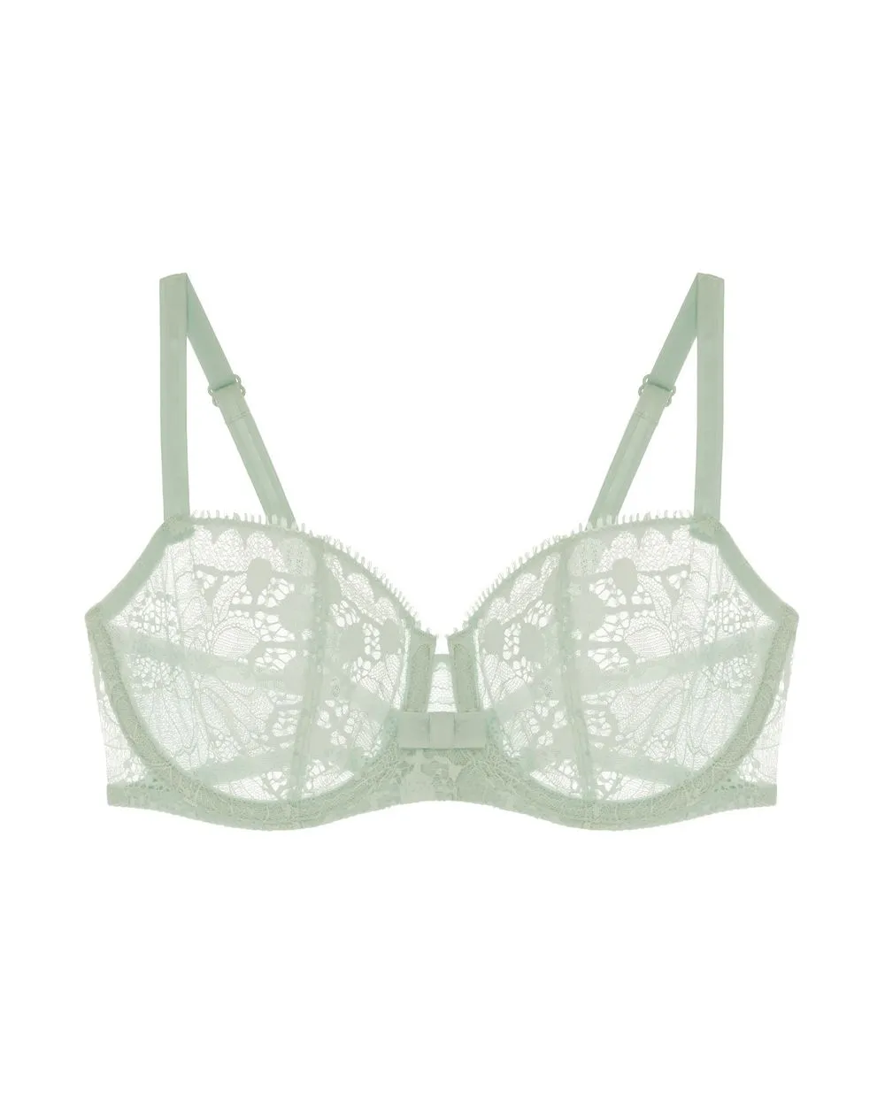 Day to Night Lace Unlined Demi