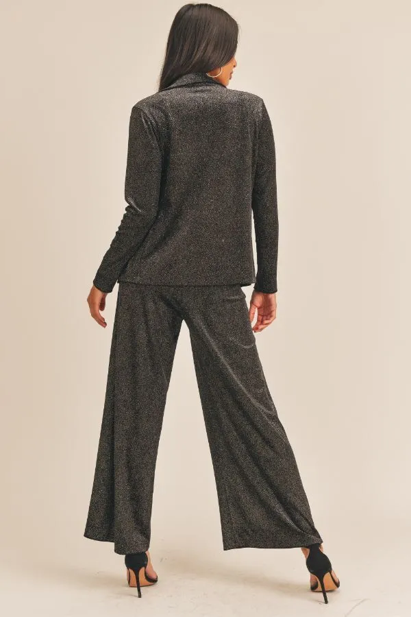 Dazzling Babe Wide-Leg Pant