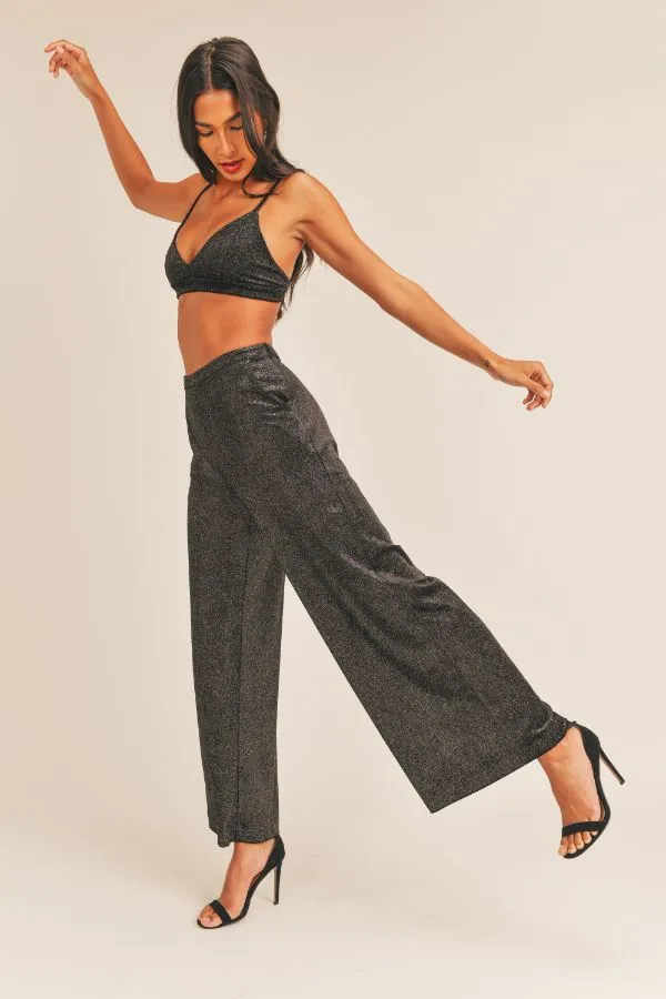 Dazzling Babe Wide-Leg Pant