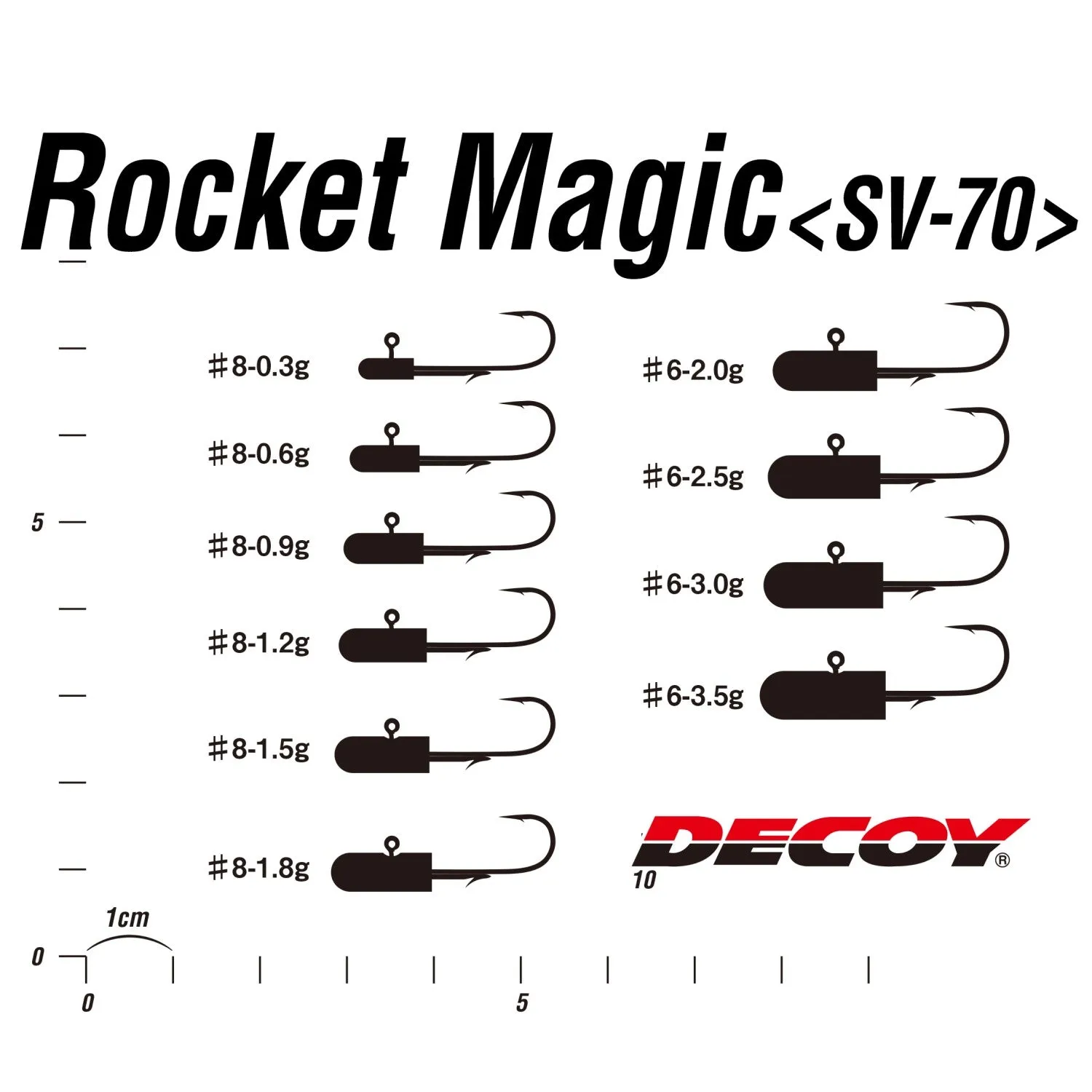 Decoy Rocket Magic SV-70