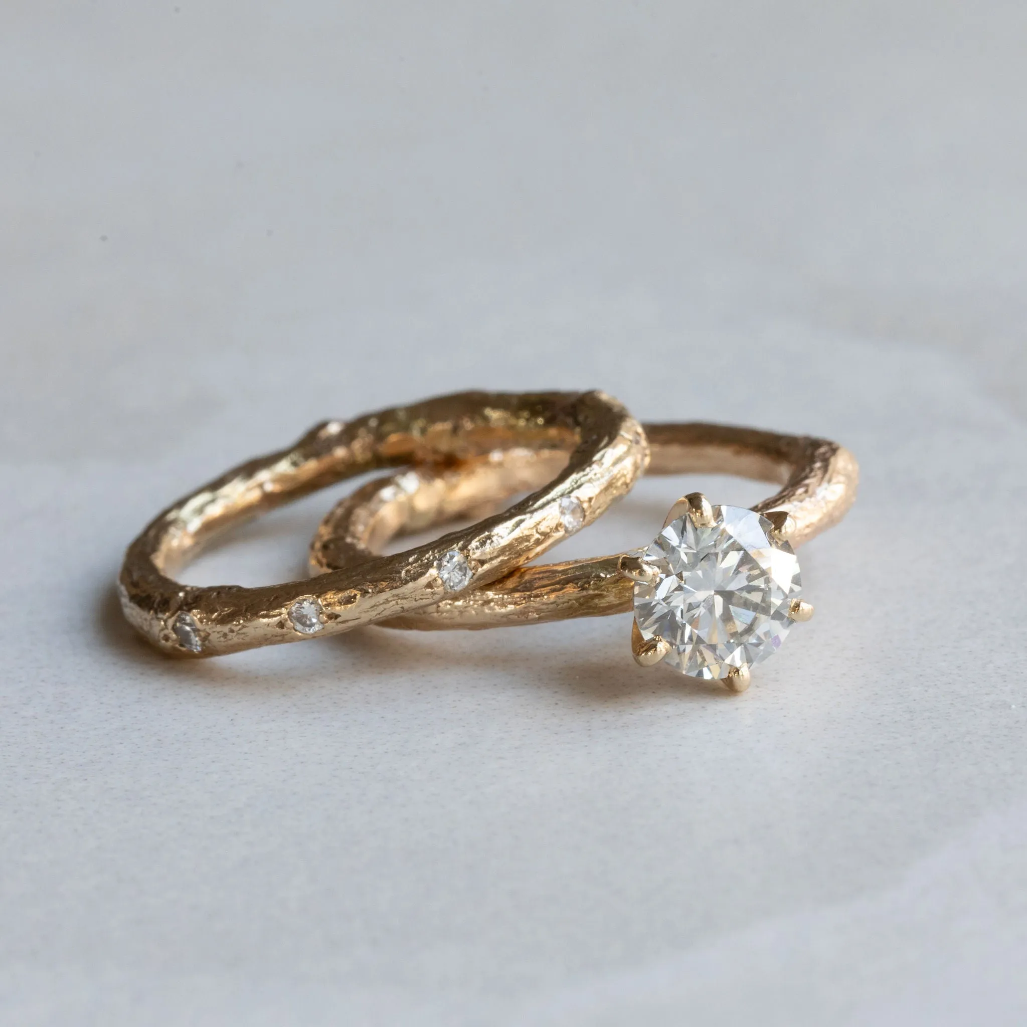 Deep Roots Committed Ring