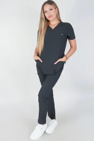 DELIVER ME SCRUB TOP