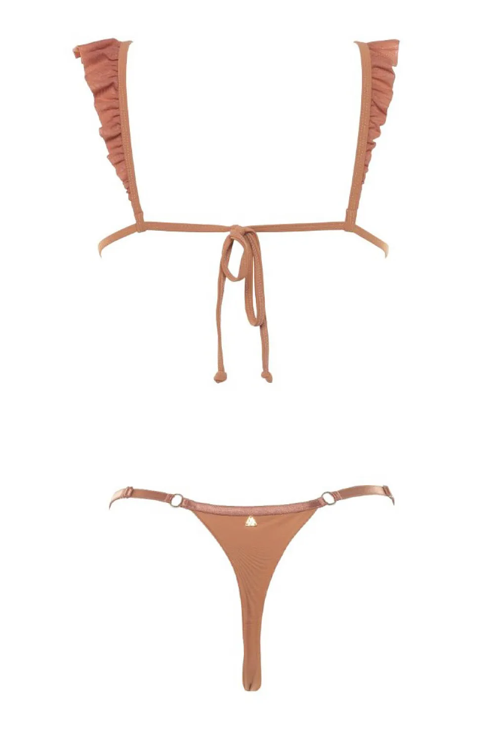 Demery Jayne Rumi Ruffle Bikini Set