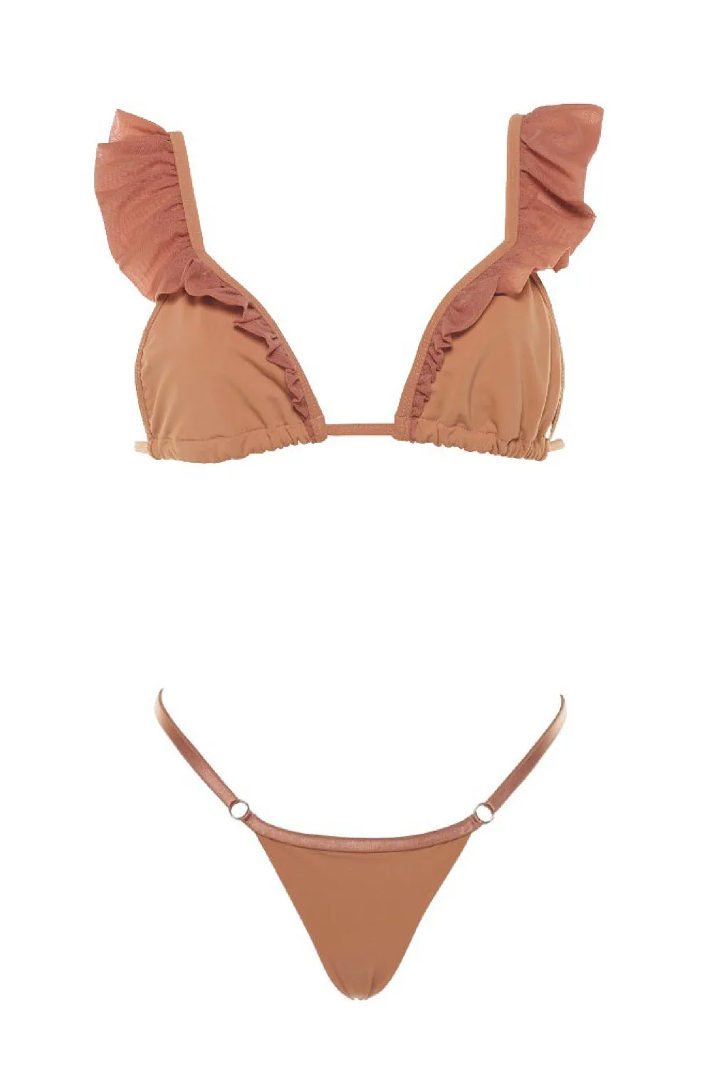 Demery Jayne Rumi Ruffle Bikini Set