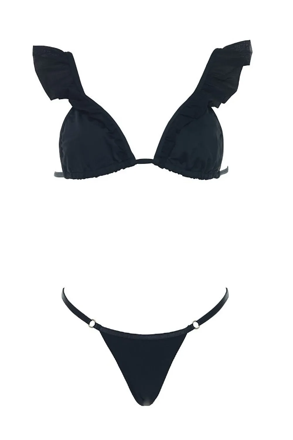Demery Jayne Rumi Ruffle Bikini Set