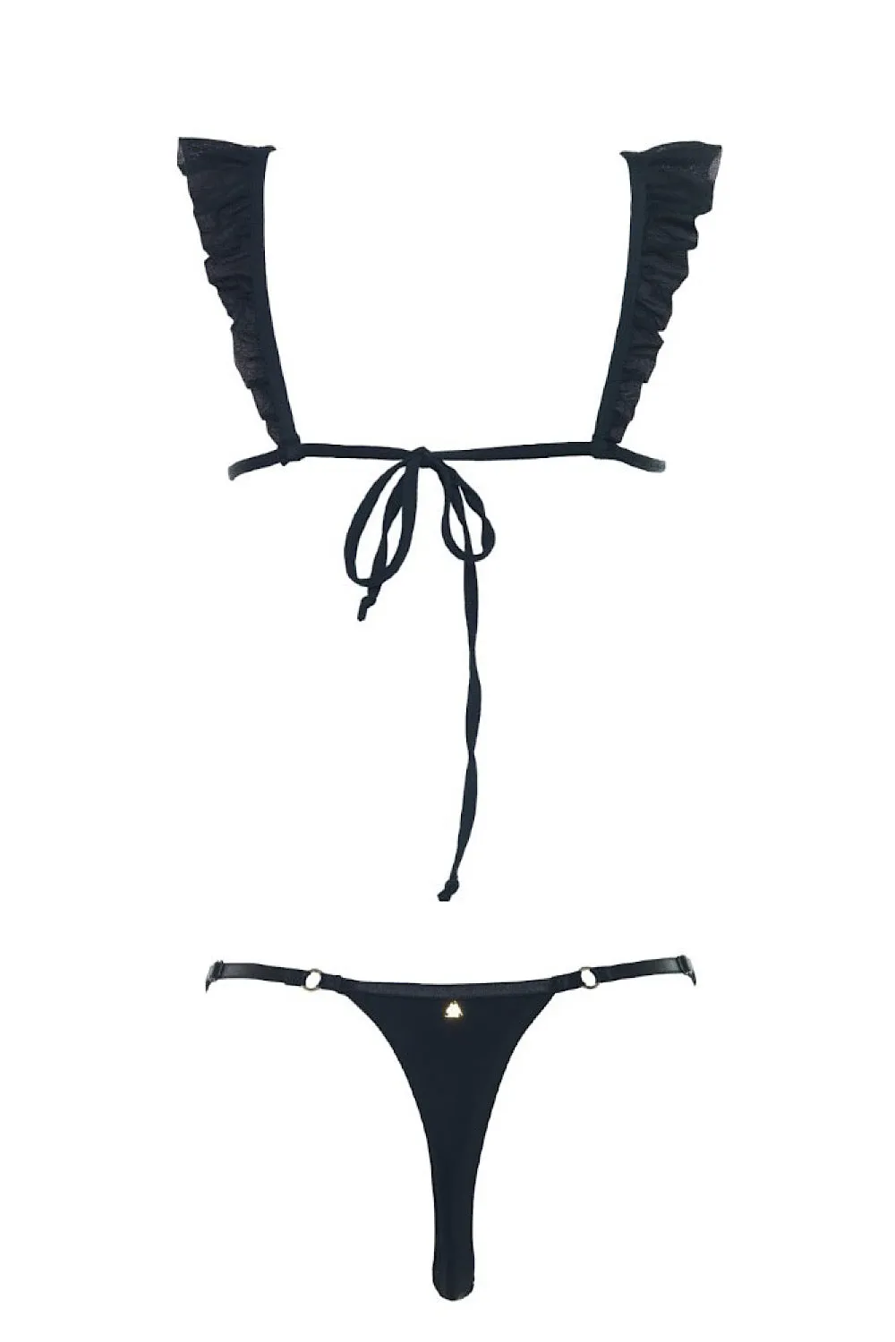 Demery Jayne Rumi Ruffle Bikini Set