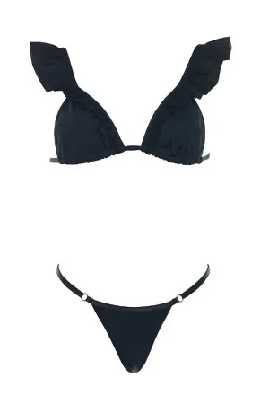 Demery Jayne Rumi Ruffle Bikini Set