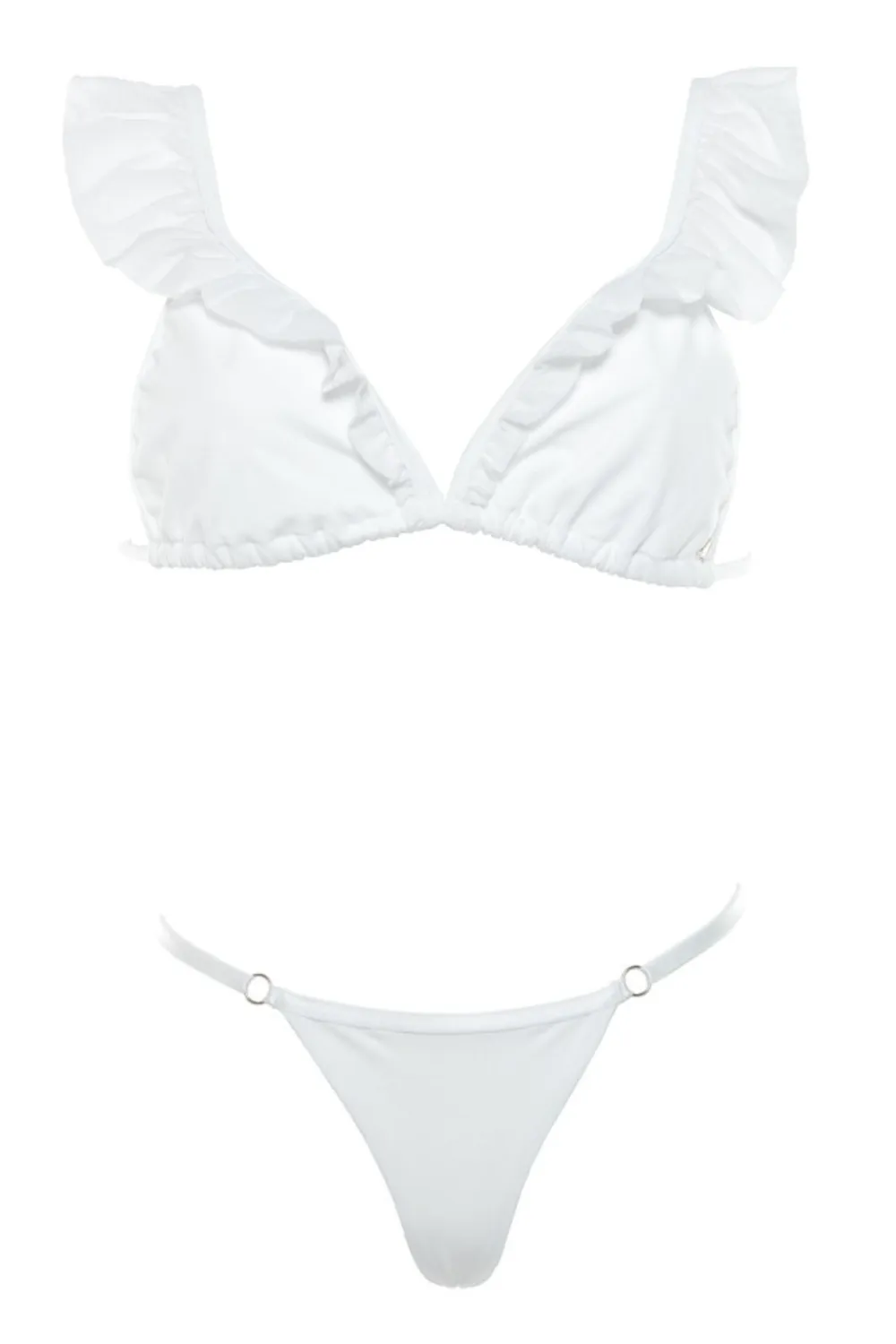 Demery Jayne Rumi Ruffle Bikini Set